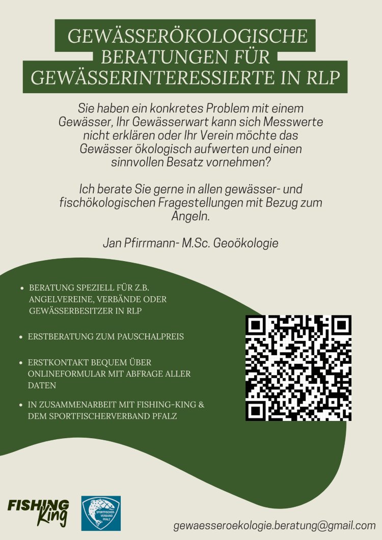 Gewässerberatung