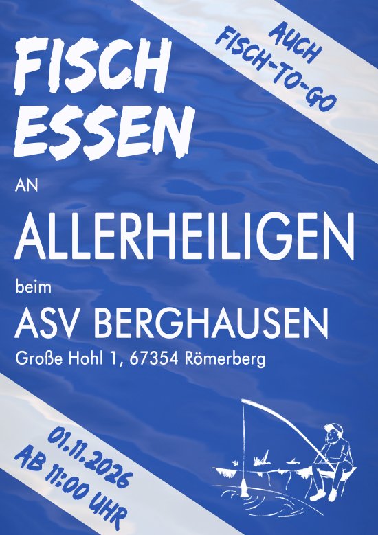 Vereinsmeldung ASV Berghausen Allerheiligen 2026