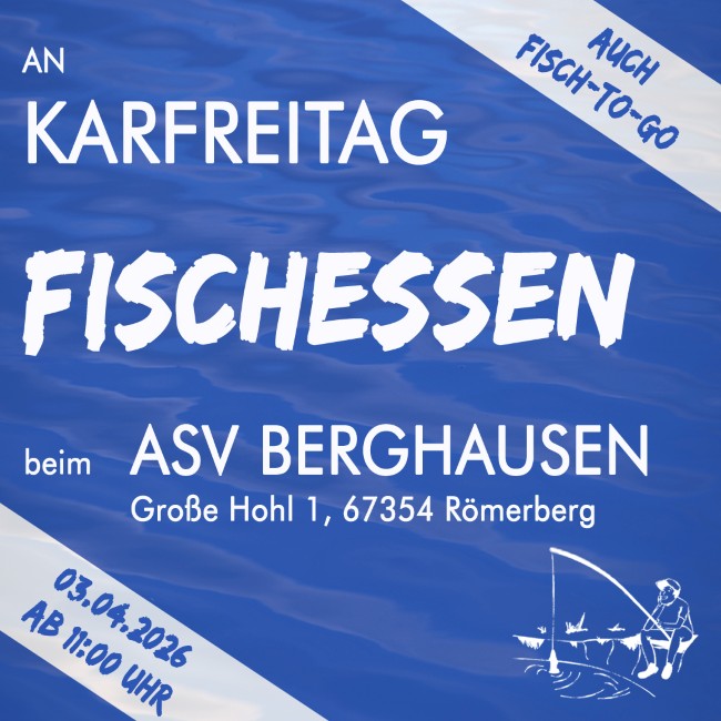 Vereinsmeldung ASV Bergahusen Kafreitag 2026